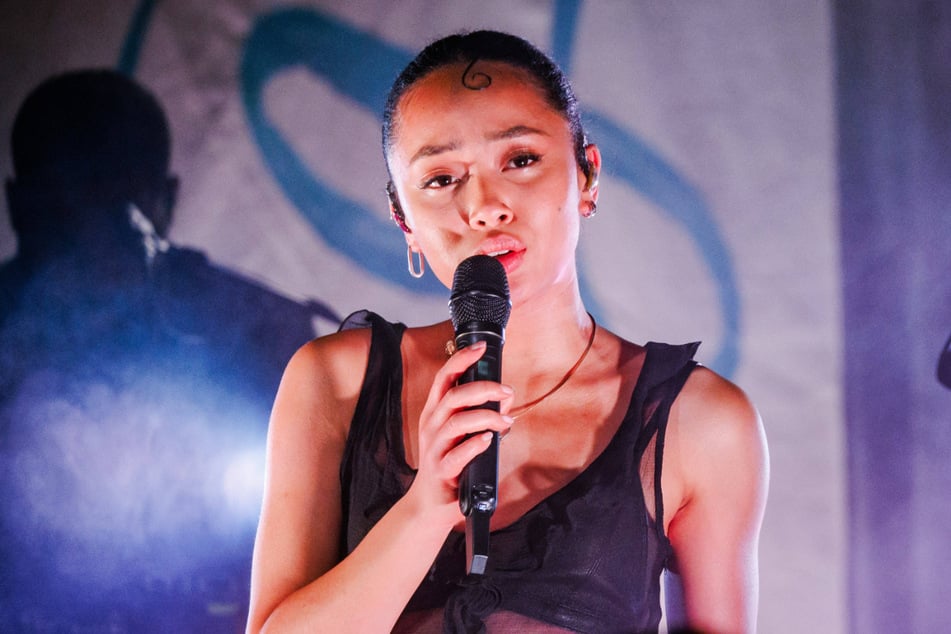 Griff (pictured) is set to open for Taylor Swift at her Eras Tour stop in London next month.