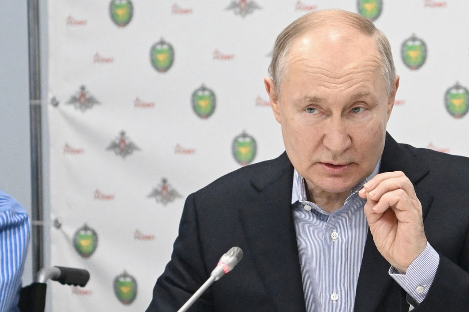 President Vladimir Putin promised that Russia would "intensify the strikes" after Ukraine hit back in an unprecedented attack on Belgorod.