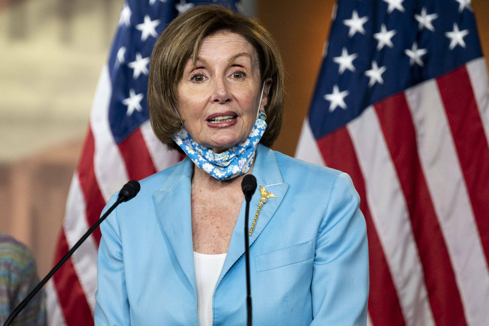 House Speaker Nancy Pelosi said she could call her own commission, but she prefers to proceed with bipartisan approval.