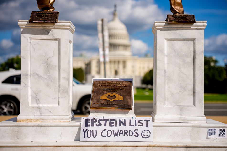 The Trump administration has been facing pressure to release the Epstein files, which the president promised to do.