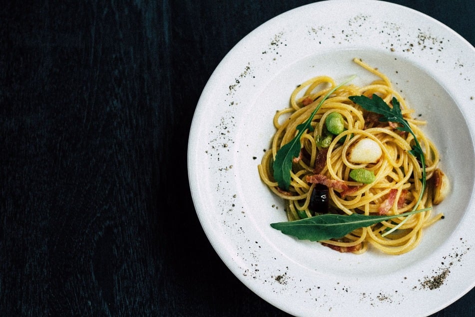 Your body needs pasta and other carbohydrates.