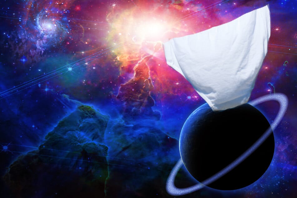 Cleaner underwear means more comfortable space travel.