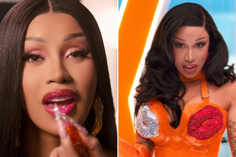 Cardi B takes a stand against "male-dominated football industry" in new Super Bowl ad