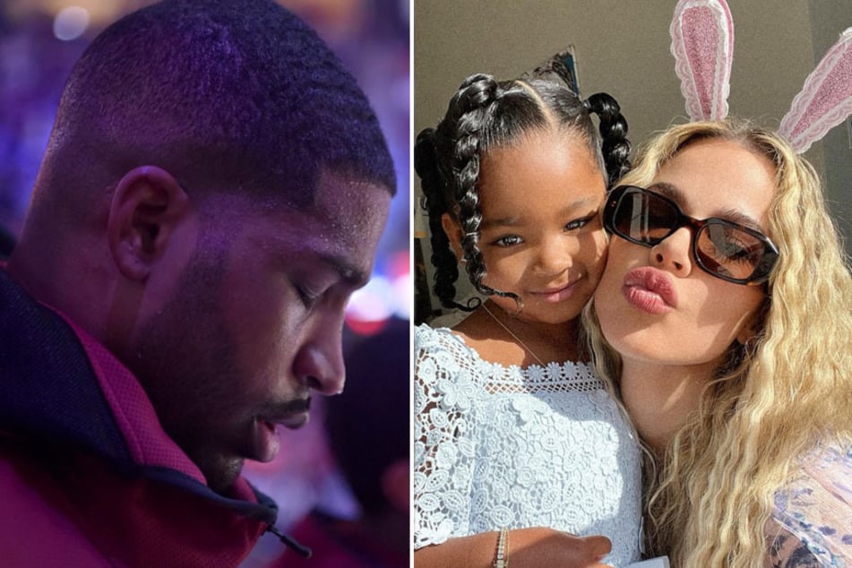 Khloé Kardashian catches wind of Tristan Thompson's secret love affair on episode nine of The Kardashians.