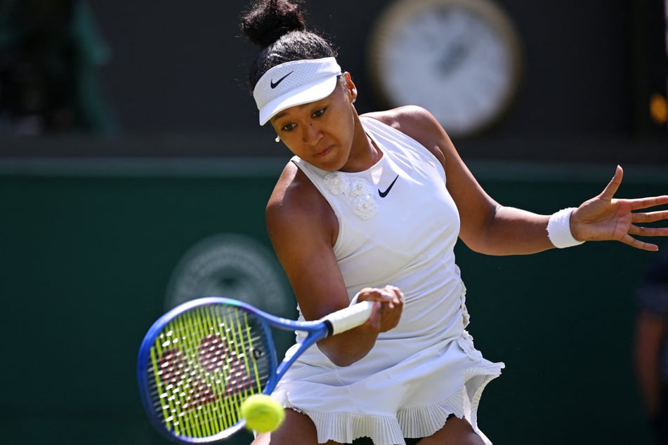 Naomi Osaka, currently the 14th seed, is shaping up to be a real contender at Wimbledon.