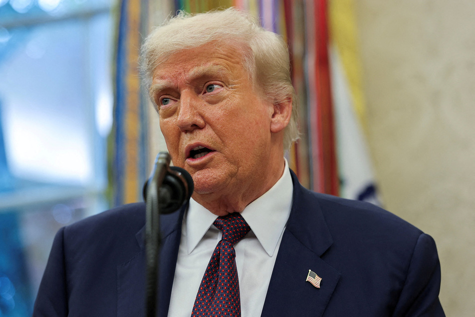 President Donald Trump issued an order on Thursday demanding universities supply admissions data on race.
