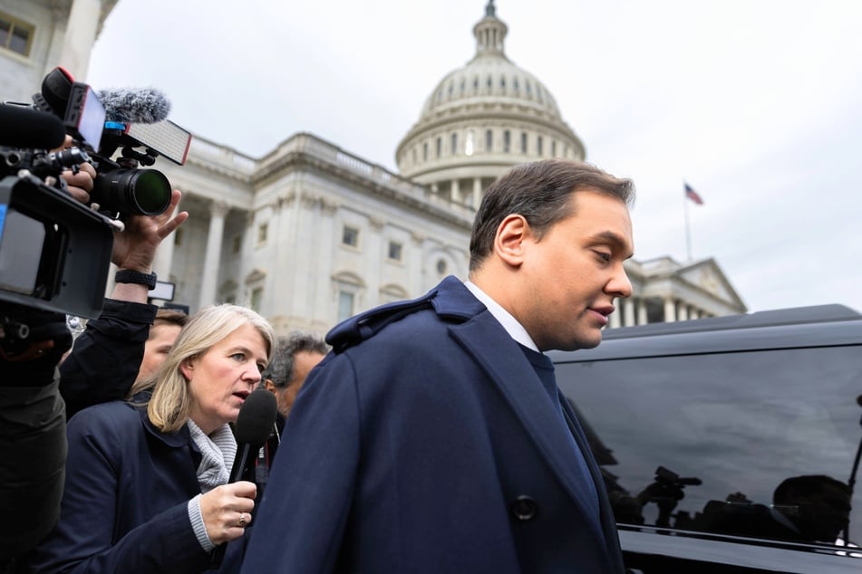Former Congressman George Santos is now working with a documentary filmmaker on a piece that aims to explore the "human side" of his story.