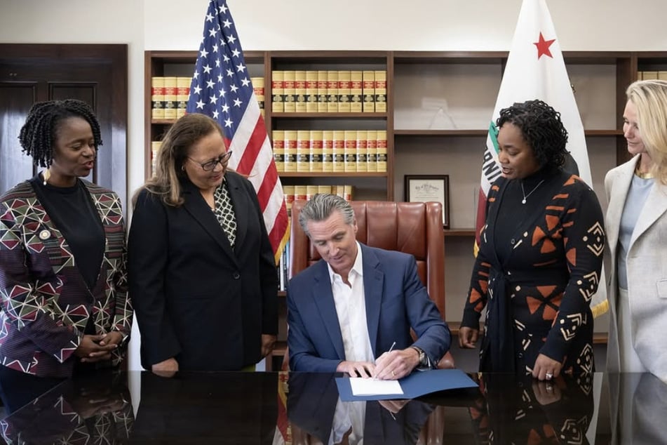 Newsom signs bill creating Bureau for Descendants of American Slavery in major reparations milestone