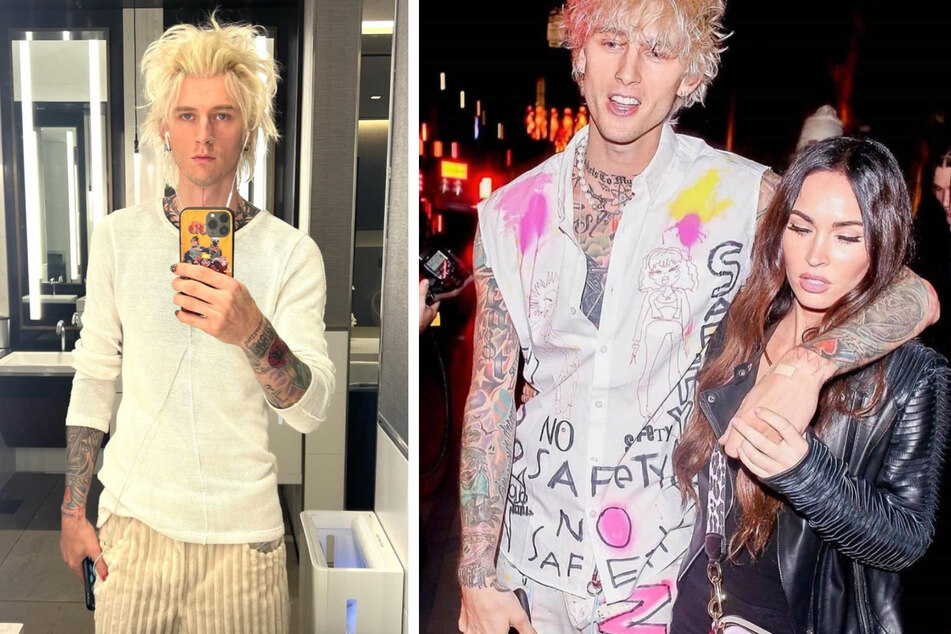 Megan Fox breaks her silence on Machine Gun Kelly cheating rumors