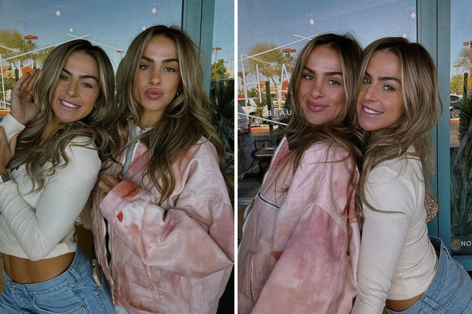 Cavinder twins shock fans with bold hair color change