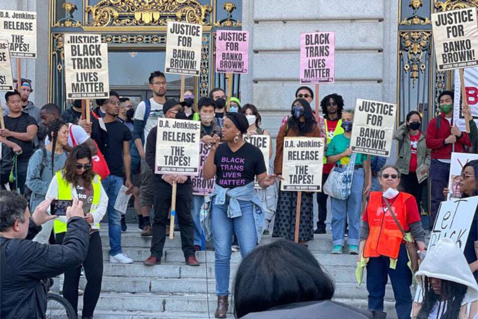 Banko Brown: Outrage grows after footage released in killing of Black trans activist