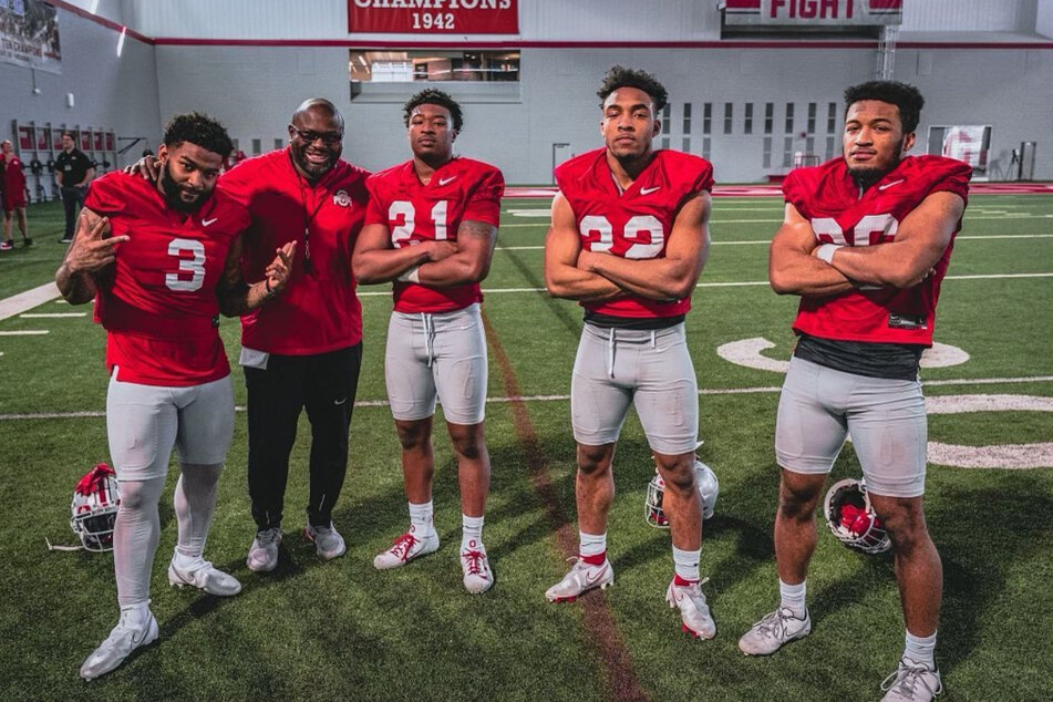 Who will replace Ohio State running back "traitor" coach Tony Alford?