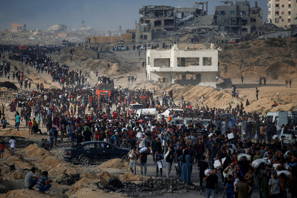 Trump makes optimistic claims about potential new Gaza ceasefire deal