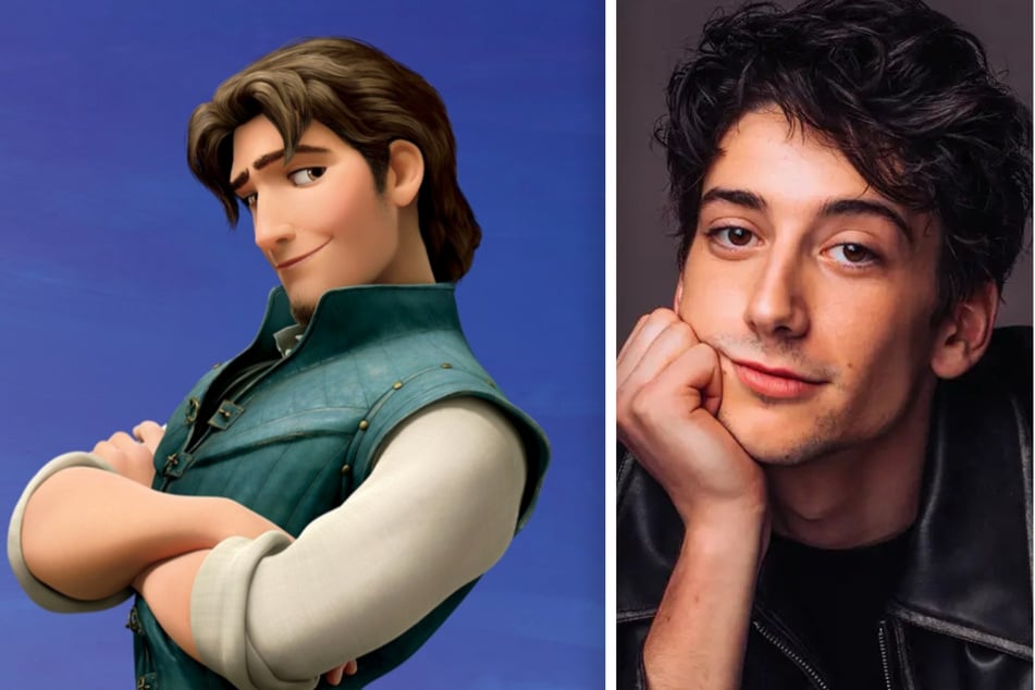 Milo Manheim (26) will take on the role of the charming thief Flynn Rider.