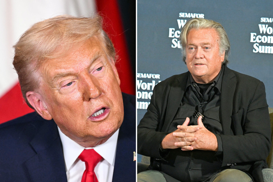 Steve Bannon calls on Trump to deploy ICE to polling sites ahead of midterms