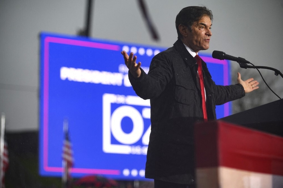 Dr. Oz's election campaign is going so bad, he's now telling voters to ignore what it's saying