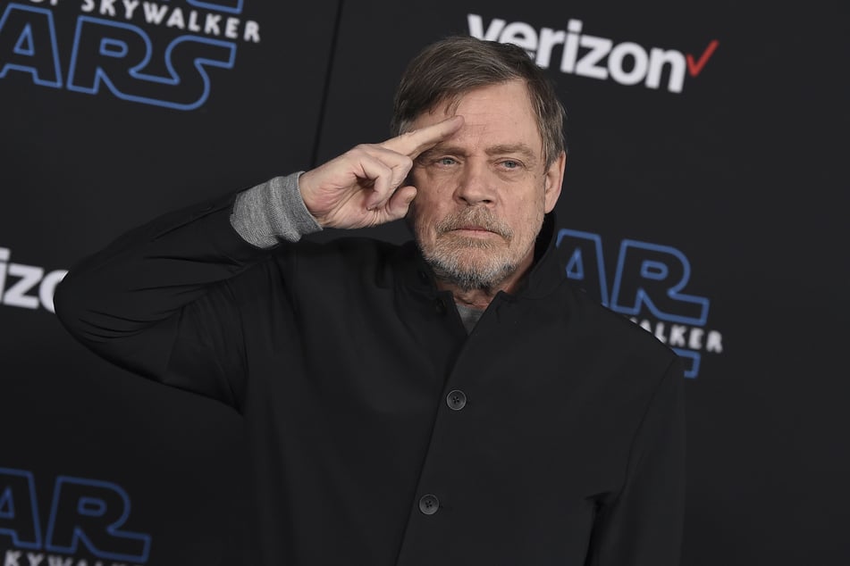 Mark Hamill drew the ire of the White House with his latest post.
