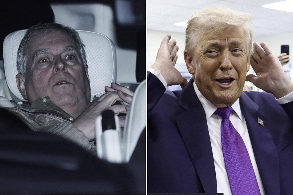 Trump reacts to ex-prince Andrew's arrest in spiraling Epstein scandal: "So bad"