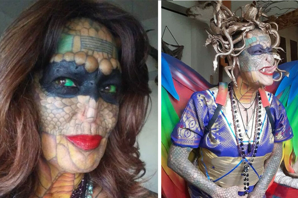 After receiving life-altering news, Tiamat Legion Medusa decided that it was time for a change.