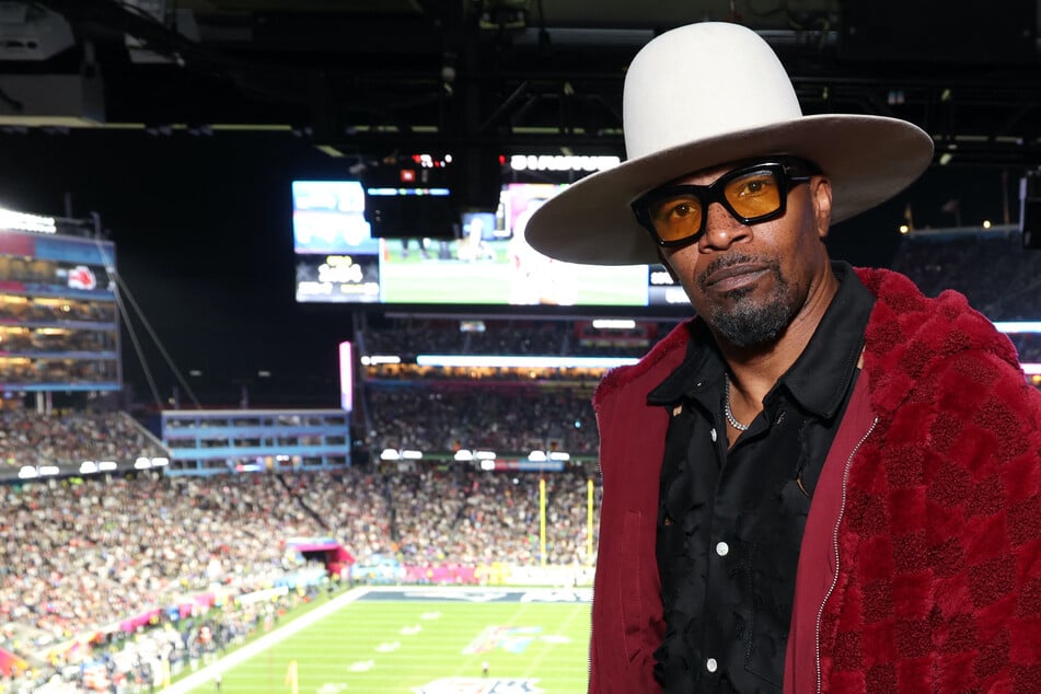 Jamie Foxx drops baby bombshell after suffering near-fatal health scare