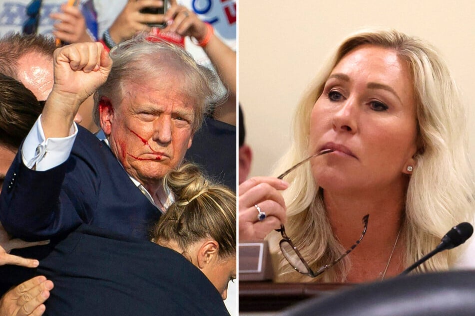 Marjorie Taylor Greene and MAGA allies sow doubt about Trump assassination attempt