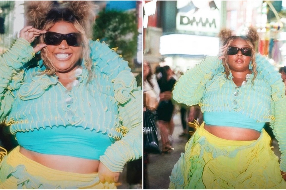 Lizzo makes Instagram return amid explosive allegations