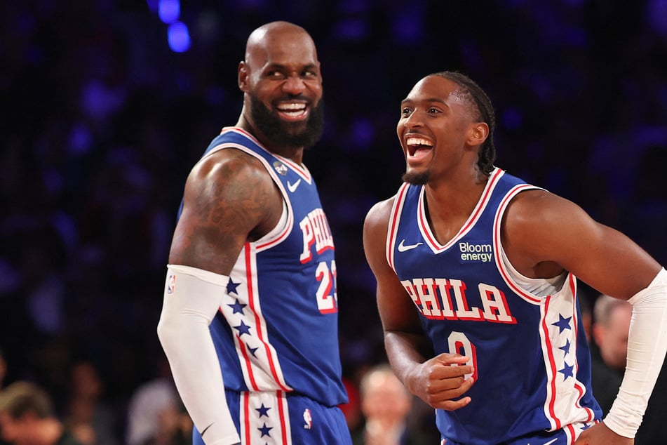 76ers launch stunning comeback against Cavaliers in LeBron's first home game with Philly 