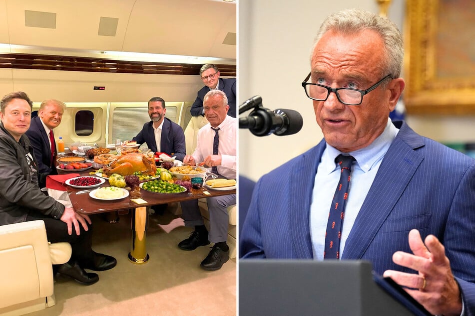 RFK Jr. tries to rewrite Big Mac history with MAHA Thanksgiving post