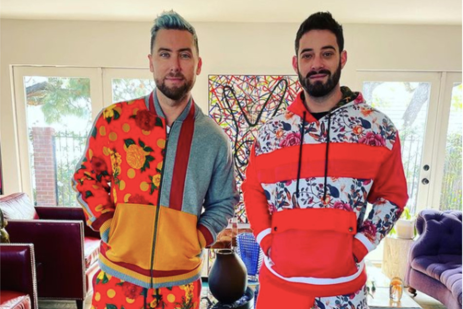 Lance Bass (l.) and Michael Turchin hope to inspire other gay couples to stick with the ups and downs of conceiving a family through IVF.