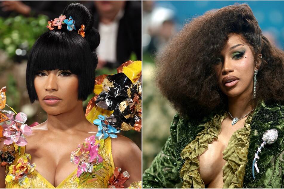 Cardi B and Nicki Minaj feud explodes with nasty disses about each other's kids