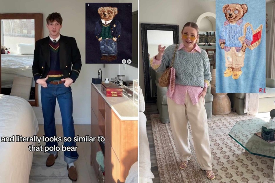 The popularity of the Polo Bear look coincides with a larger trend that has brought preppy fashion into the mainstream.