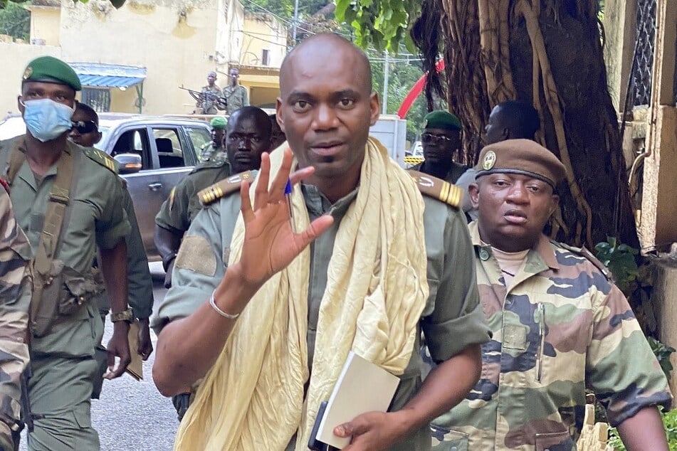 Mali's defense minister Sadio Camara is among the officials sanctioned by the US Treasury.