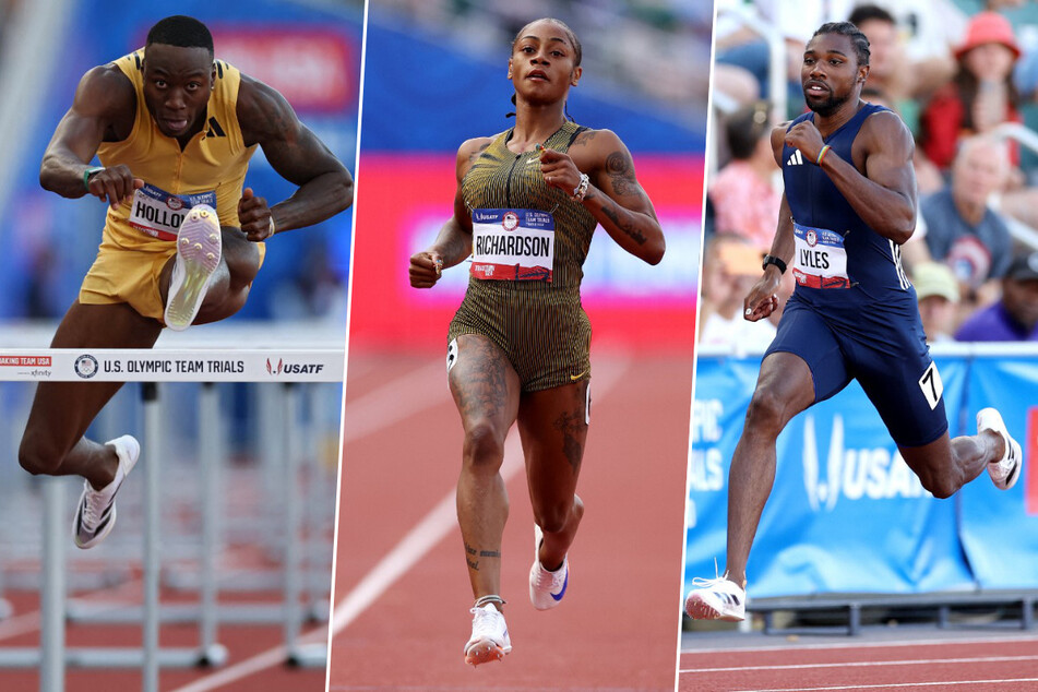 Olympic trials: Grant Holloway, Noah Lyles, and Sha'Carri Richardson deliver stunning track performances