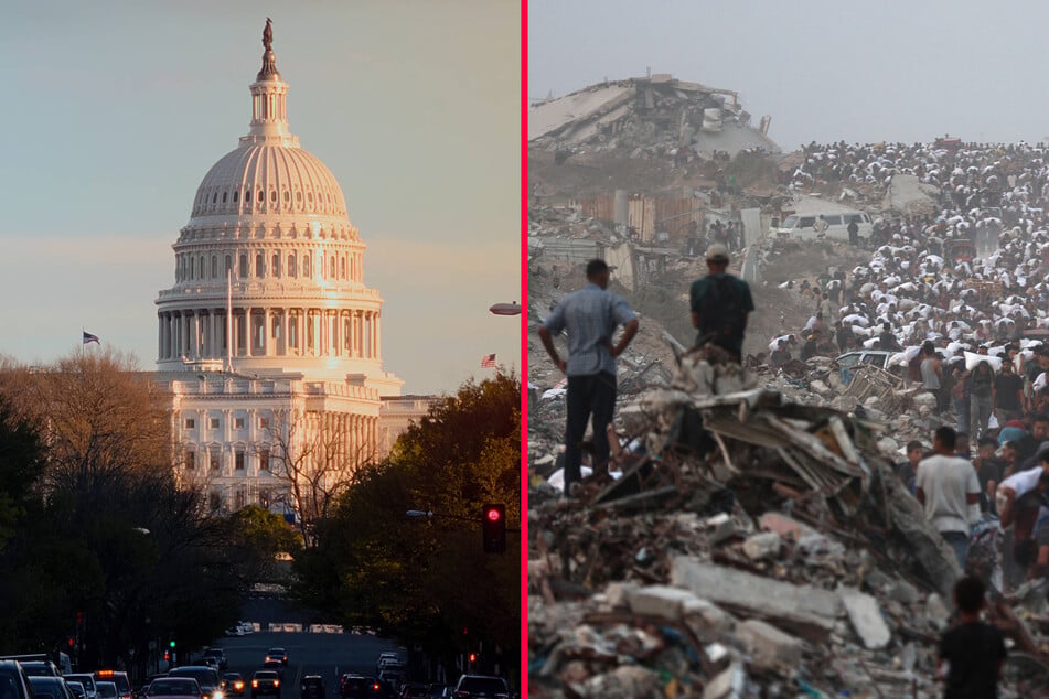 The Senate has rejected resolutions that would have stopped the US from selling arms to be used by Israel in their slaughter of civilians in Gaza.