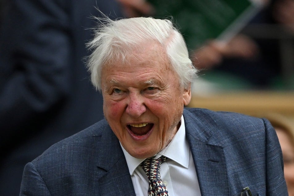 David Attenborough has been broadcasting for almost eight decades.