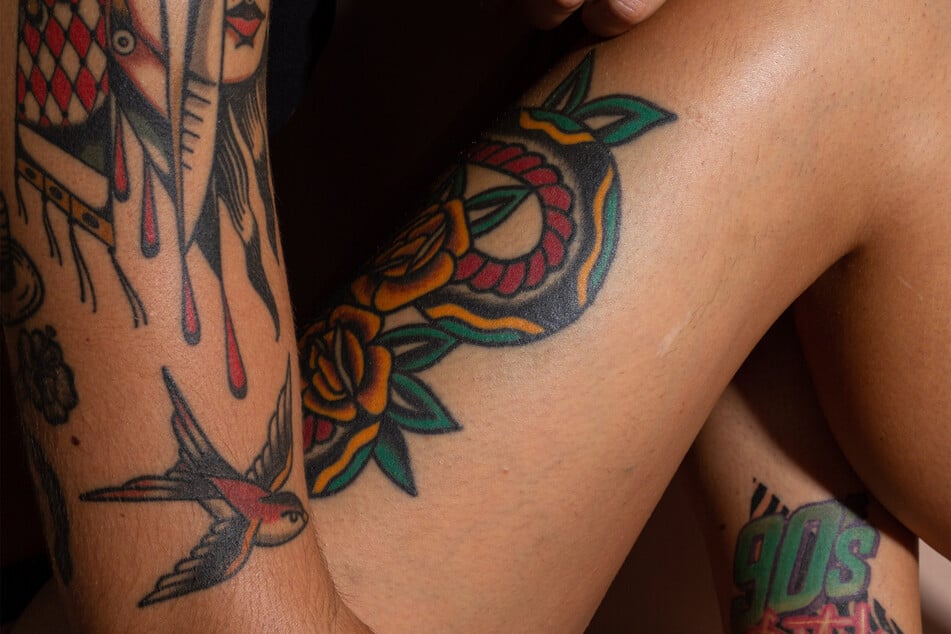 Who is the most tattooed woman in the world?