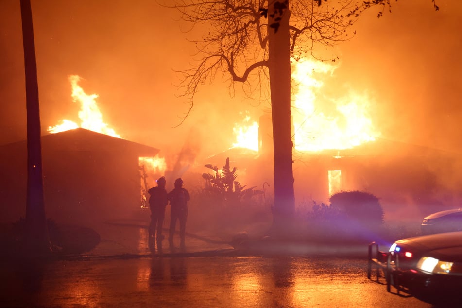 Los Angeles fires: Containment progress and weather forecast bring hope