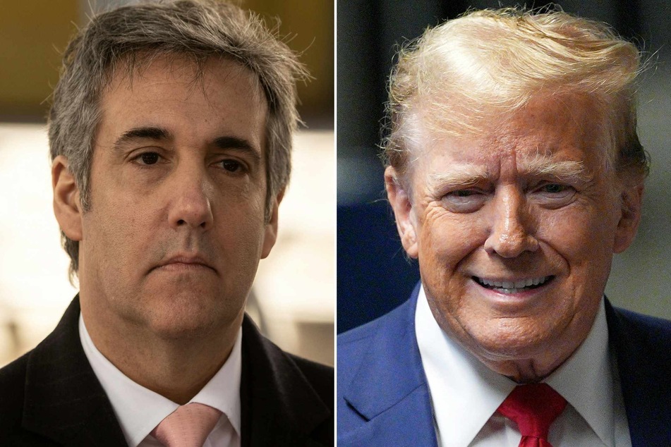 Trump's former fixer Michael Cohen testifies at hush money trial