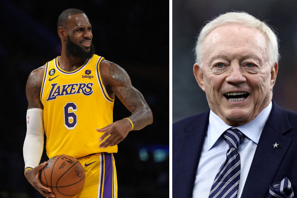 LeBron James calls out double standard over Jerry Jones' whitelash