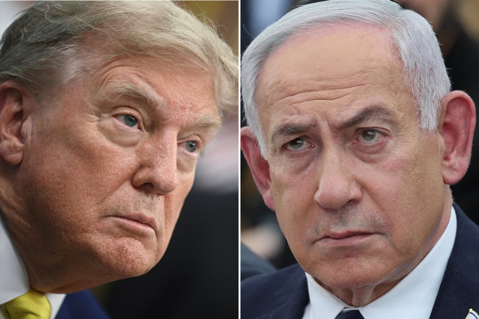 Netanyahu thanks Trump as Israel targets Iran with "tremendous power"