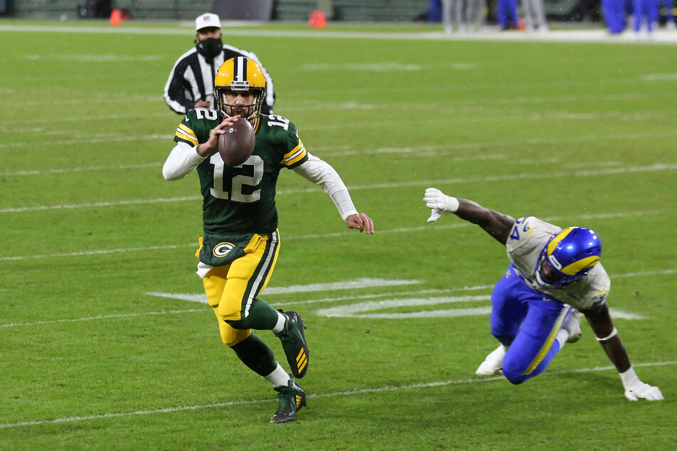 The 2021 NFL season might be the last chance for the Packers to win a Super Bowl with Aaron Rodgers (l) at quarterback.