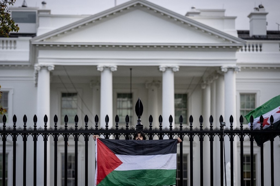 Federal employees stage Day of Mourning in support of Gazans under siege