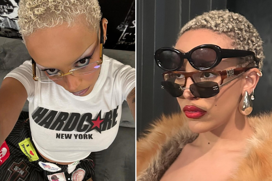 Doja Cat's mother says the artist is being abused by her brother.