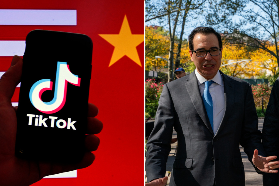 Trump's ex-treasury secretary Steve Mnuchin announces surprise plan for TikTok