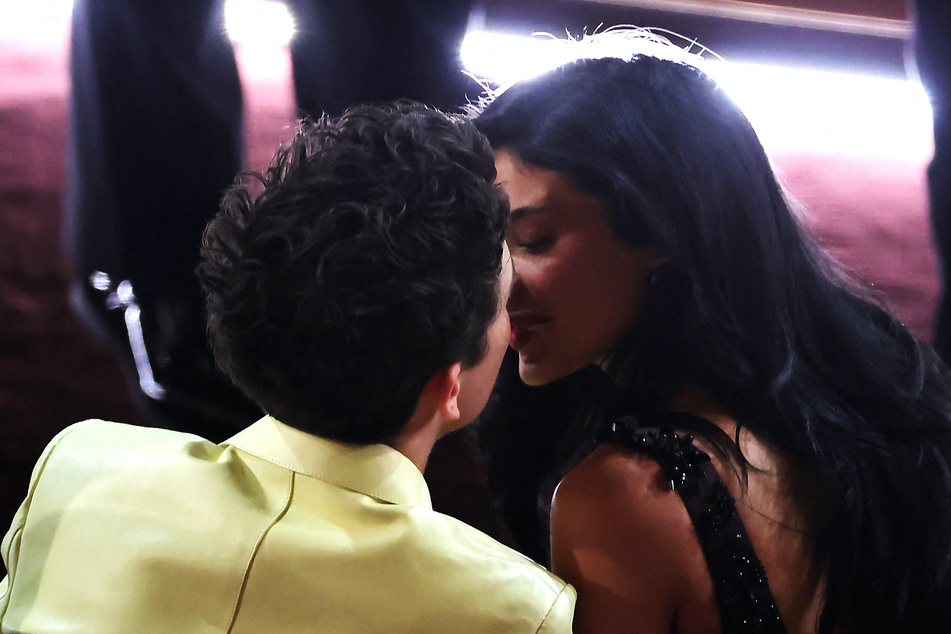 Will Kylie Jenner and Timothée Chalamet (l) cut back on their PDA?