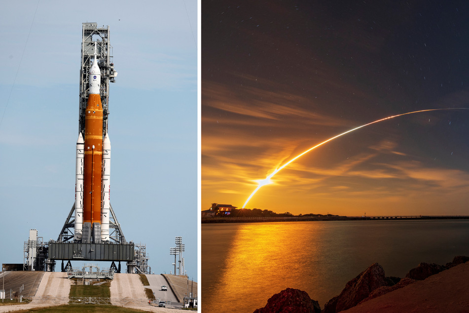 NASA kicks off new moon program with Artemis I flight test
