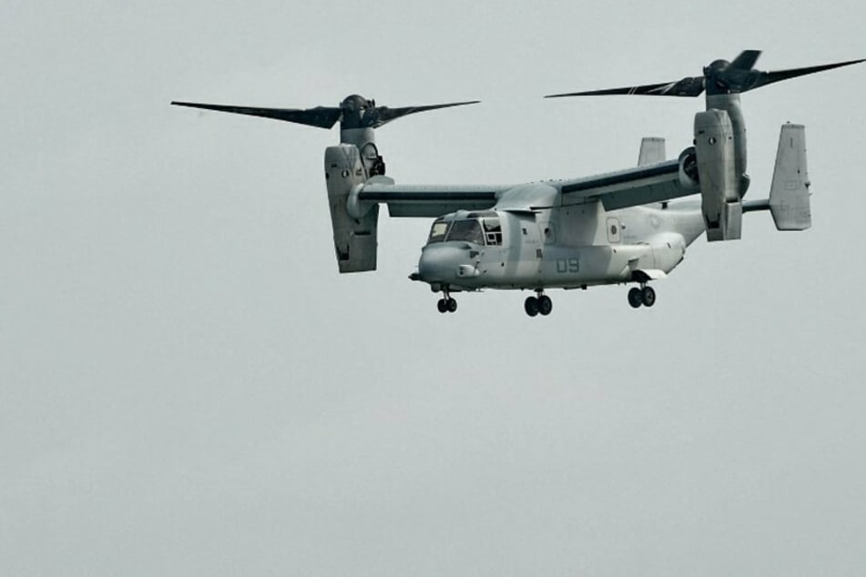 Military aircraft crash in California kills all Marines on board