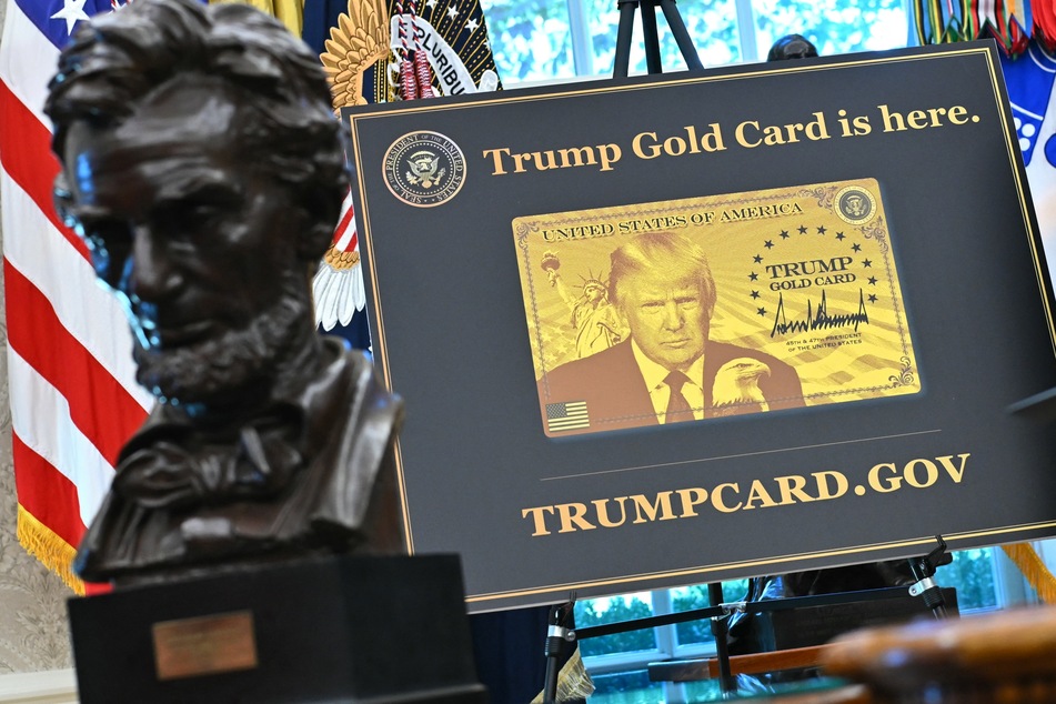 Trump launches million-dollar "gold card" US residency to fast-track the rich: "Unlock life in America"