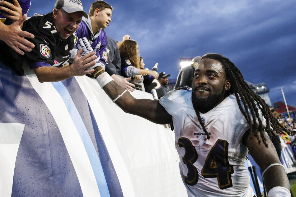 Collins had his best NFL season with the Baltimore Ravens in 2017 and was a fan-favorite due to his love of incorporating Irish dancing into his celebrations.