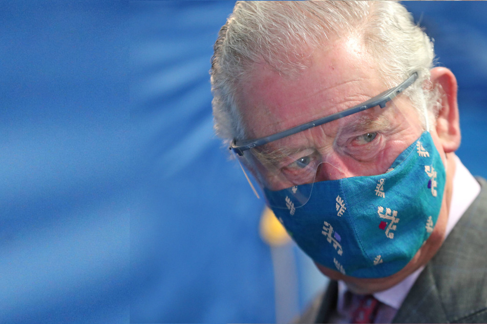 Prince Charles thinks he's "way down the list" when it comes to Covid vaccine